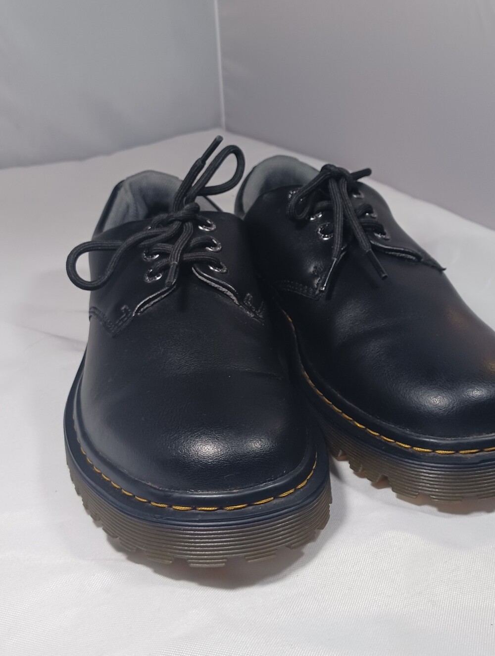 Dr. Martens Comfy Oxfords Black Leather M7 / W8